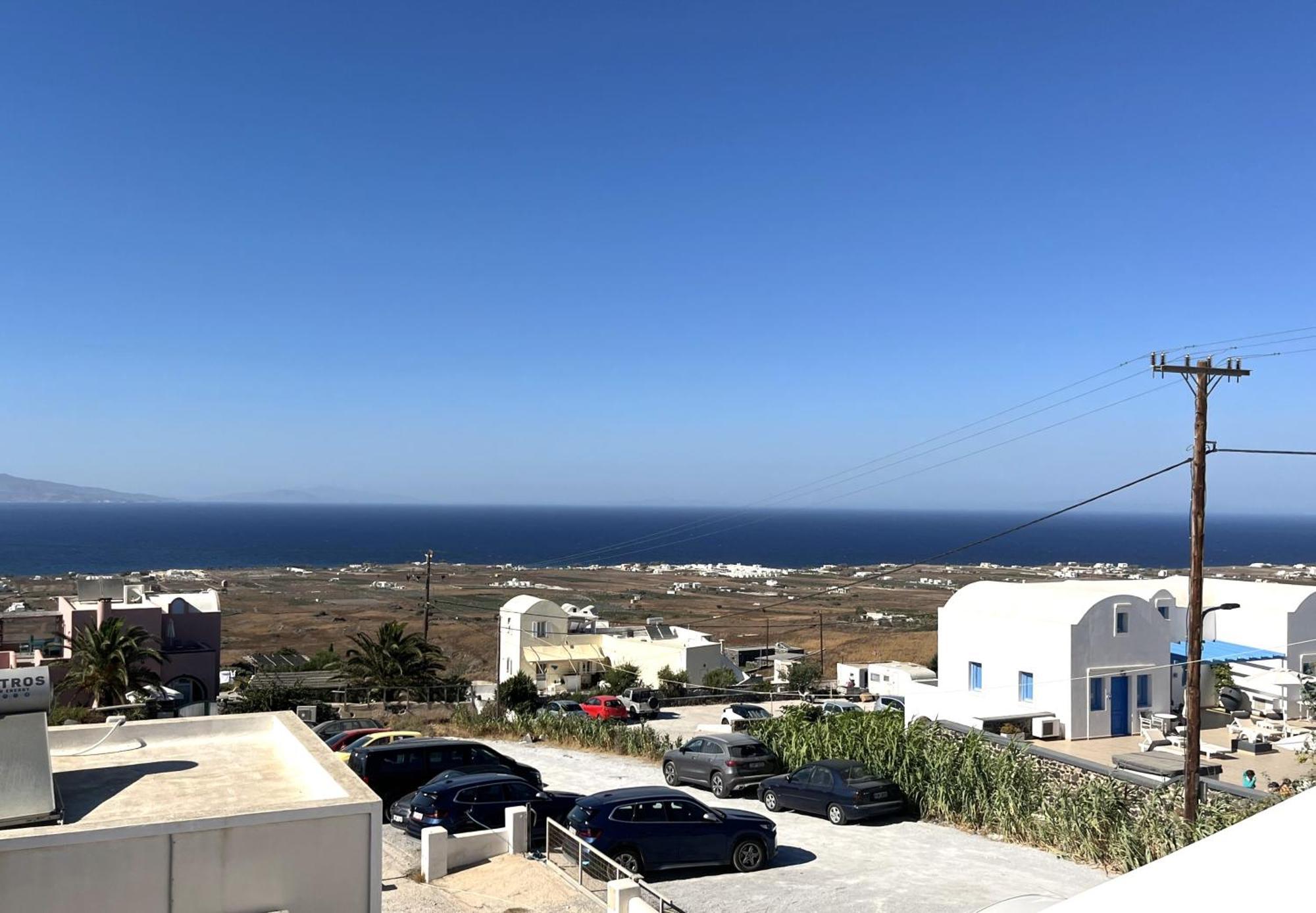 Oia Heights Apartment Exterior foto